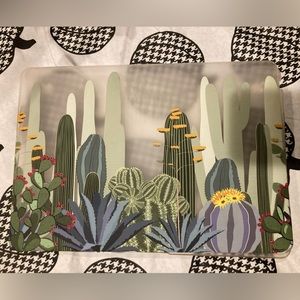 Cactus laptop snap on case 2 pc